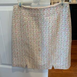 Brooks Brother size 2 tweed skirt - spring colors